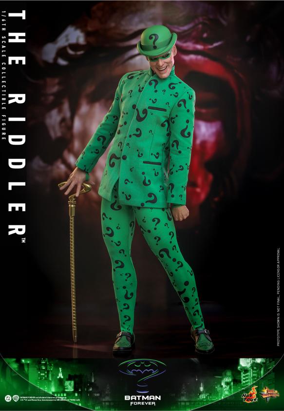 MMS926B – Batman Forever - 1/6th scale The Riddler™ (Special Edition) - Image 6