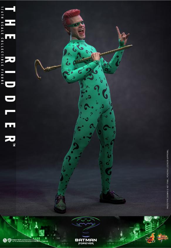 MMS926B – Batman Forever - 1/6th scale The Riddler™ (Special Edition) - Image 7