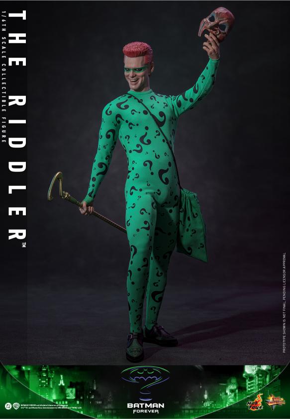MMS926B – Batman Forever - 1/6th scale The Riddler™ (Special Edition) - Image 8