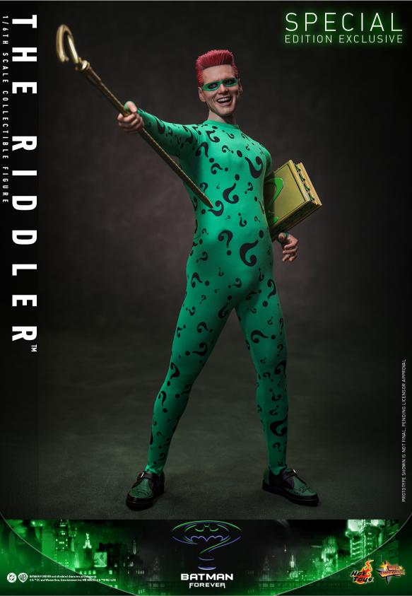 MMS926B – Batman Forever - 1/6th scale The Riddler™ (Special Edition) - Image 9
