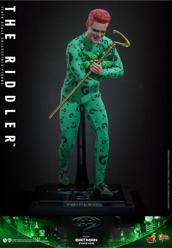 MMS926B – Batman Forever - 1/6th scale The Riddler™ (Special Edition) - Image 11