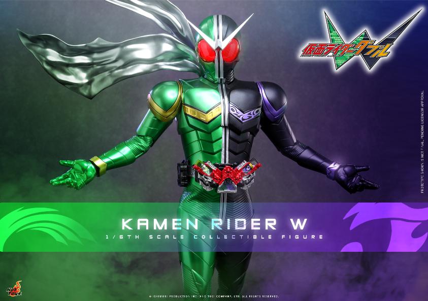 TMS195B – 1/6 Kamen Rider W (Special Edition) - Image 2