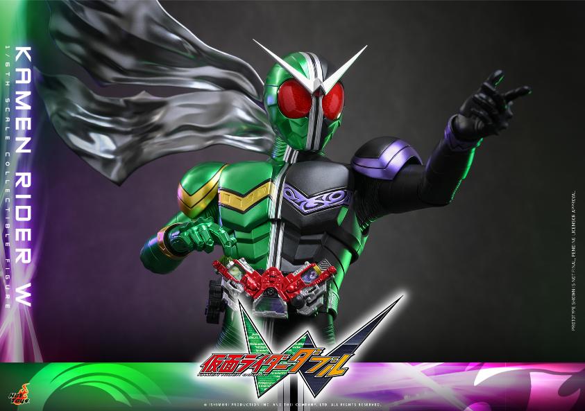 TMS195B – 1/6 Kamen Rider W (Special Edition) - Image 3