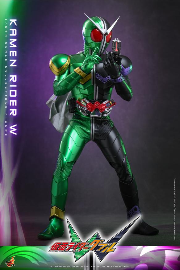 TMS195B – 1/6 Kamen Rider W (Special Edition) - Image 12