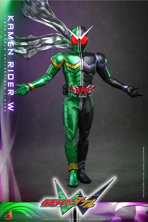 TMS195B – 1/6 Kamen Rider W (Special Edition) - Image 13