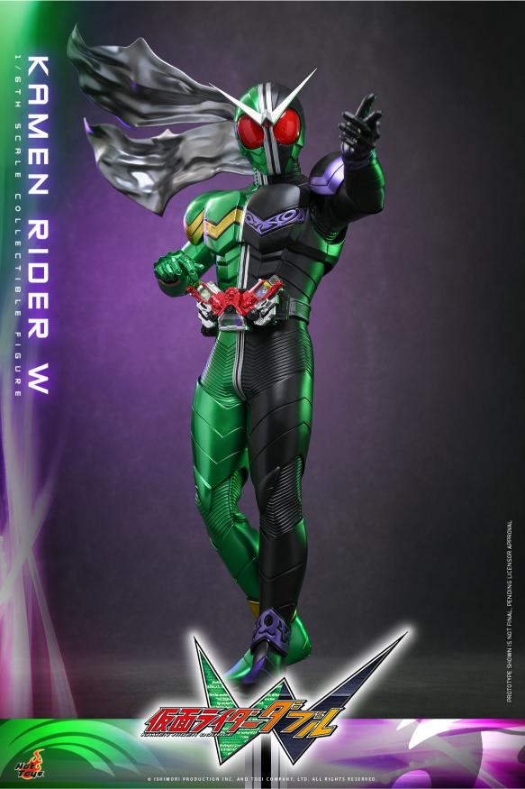 TMS195B – 1/6 Kamen Rider W (Special Edition) - Image 14