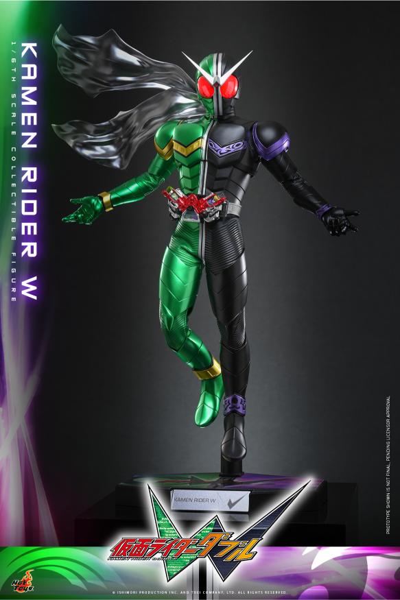 TMS195B – 1/6 Kamen Rider W (Special Edition) - Image 15