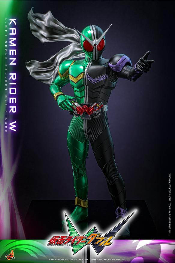 TMS195B – 1/6 Kamen Rider W (Special Edition) - Image 16