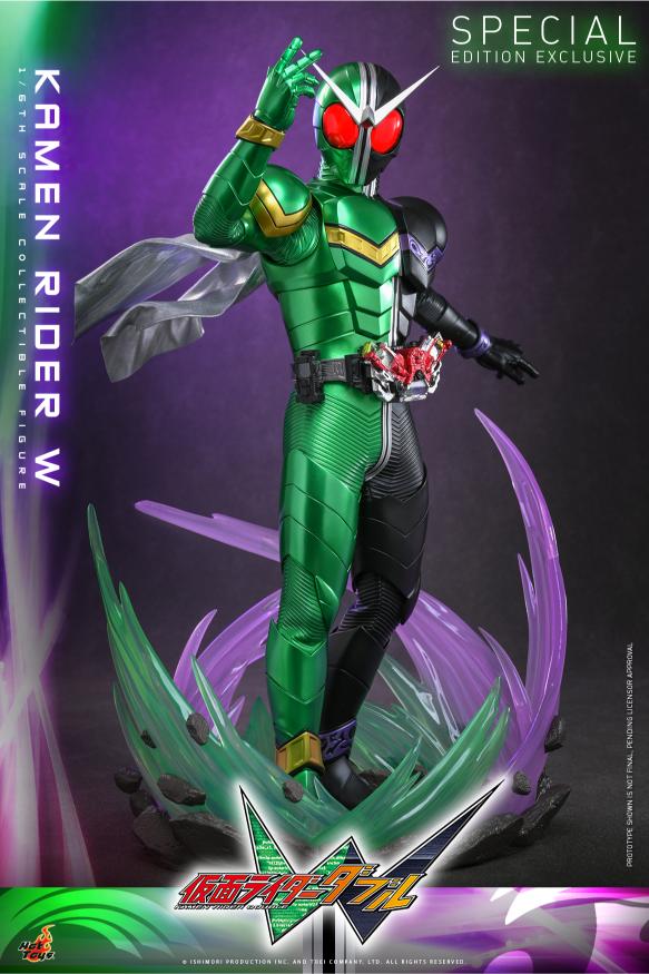 TMS195B – 1/6 Kamen Rider W (Special Edition) - Image 21