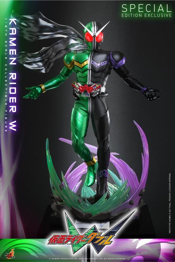 TMS195B – 1/6 Kamen Rider W (Special Edition) - Image 20