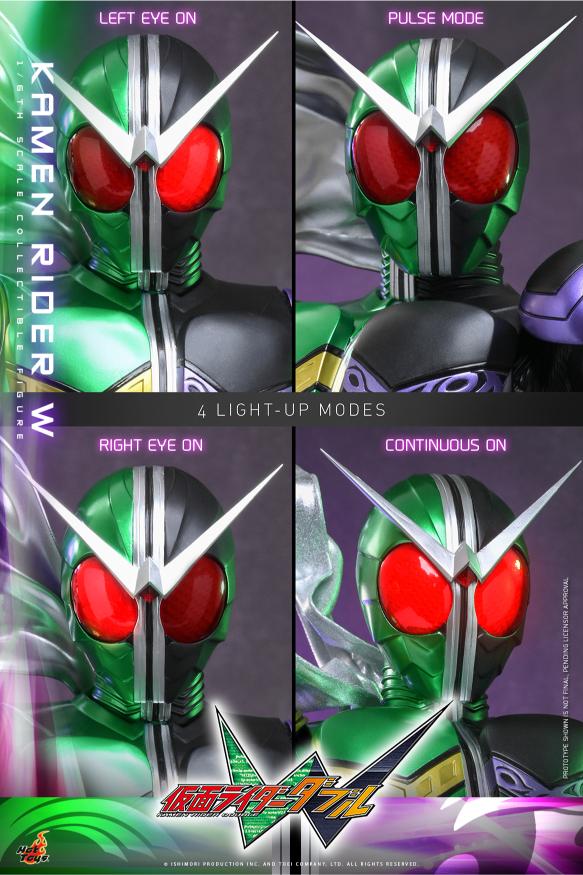 TMS195B – 1/6 Kamen Rider W (Special Edition) - Image 17