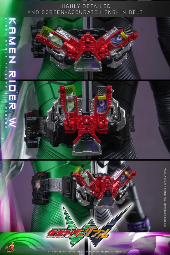 TMS195B – 1/6 Kamen Rider W (Special Edition) - Image 18