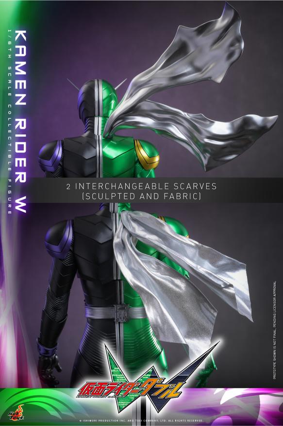 TMS195B – 1/6 Kamen Rider W (Special Edition) - Image 19