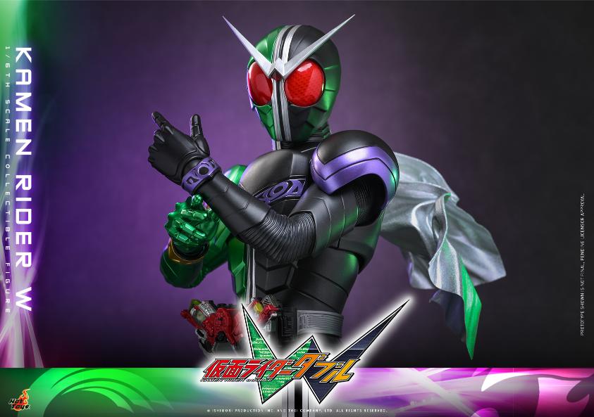 TMS195B – 1/6 Kamen Rider W (Special Edition) - Image 4