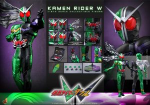 TMS195 – 1/6 Kamen Rider W