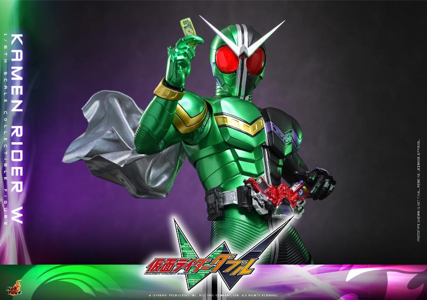 TMS195B – 1/6 Kamen Rider W (Special Edition) - Image 5