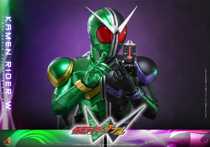 TMS195B – 1/6 Kamen Rider W (Special Edition) - Image 6