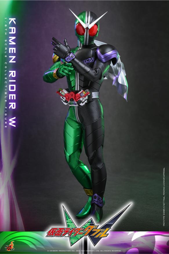 TMS195B – 1/6 Kamen Rider W (Special Edition) - Image 7