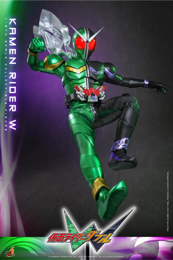 TMS195B – 1/6 Kamen Rider W (Special Edition) - Image 8