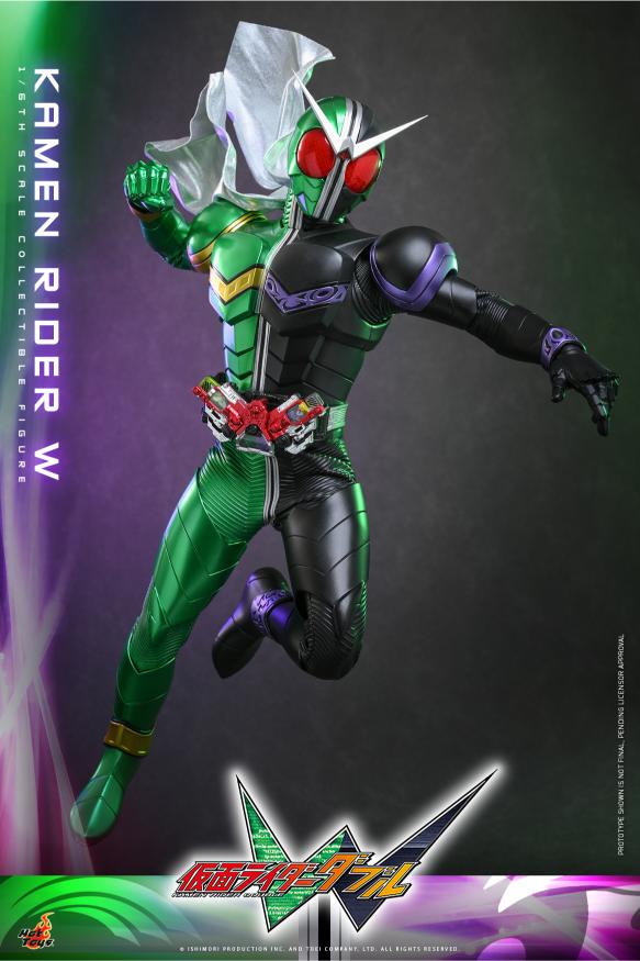 TMS195B – 1/6 Kamen Rider W (Special Edition) - Image 9