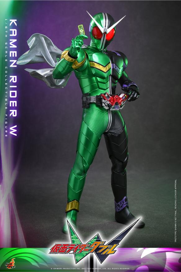 TMS195B – 1/6 Kamen Rider W (Special Edition) - Image 10