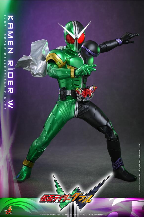 TMS195B – 1/6 Kamen Rider W (Special Edition) - Image 11