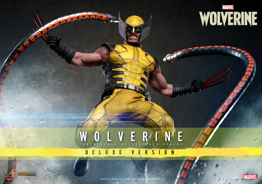 VGM92 – Marvel’s Wolverine - 1/6th scale Wolverine (Deluxe Version) - Image 2