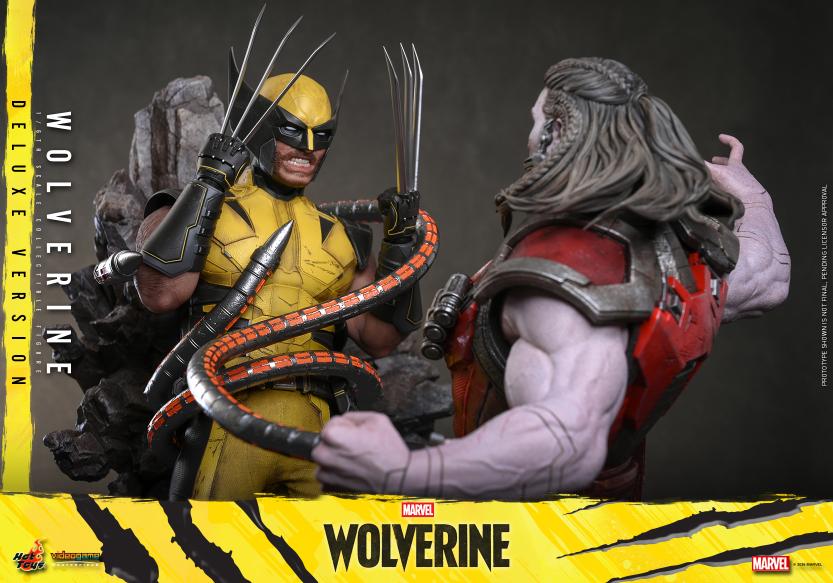 VGM92 – Marvel’s Wolverine - 1/6th scale Wolverine (Deluxe Version) - Image 3