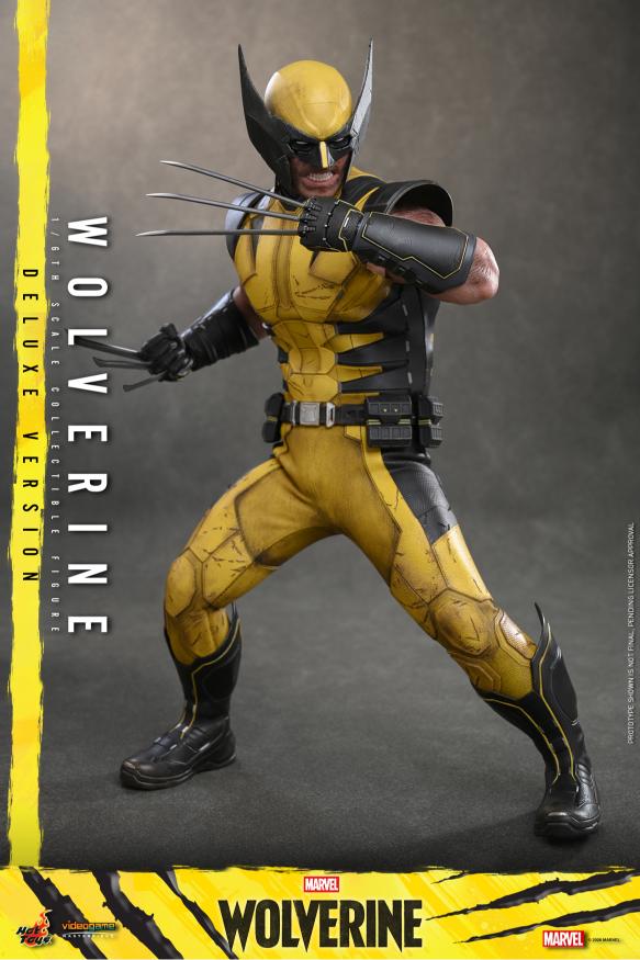 VGM92 – Marvel’s Wolverine - 1/6th scale Wolverine (Deluxe Version) - Image 12