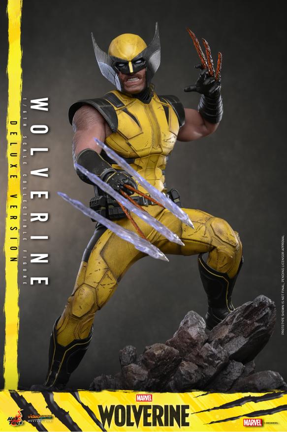 VGM92 – Marvel’s Wolverine - 1/6th scale Wolverine (Deluxe Version) - Image 13