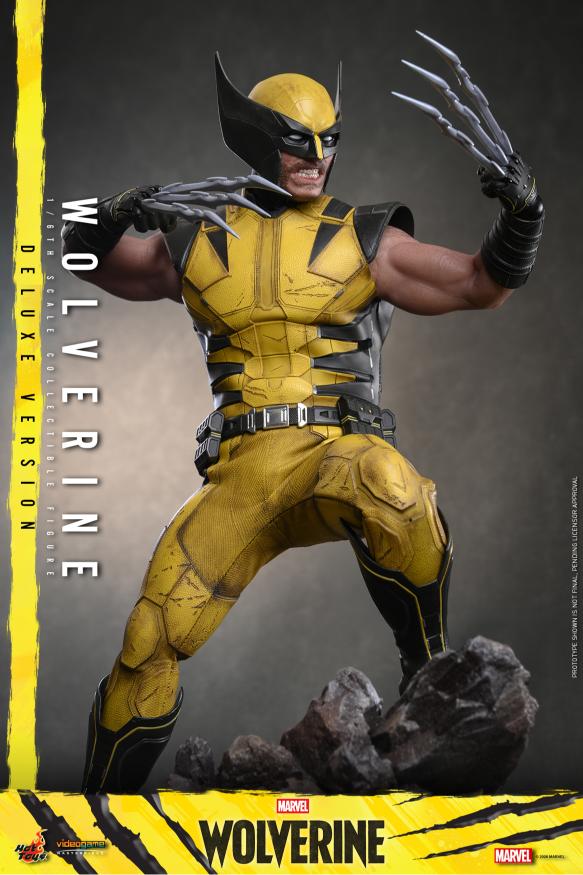 VGM92 – Marvel’s Wolverine - 1/6th scale Wolverine (Deluxe Version) - Image 14