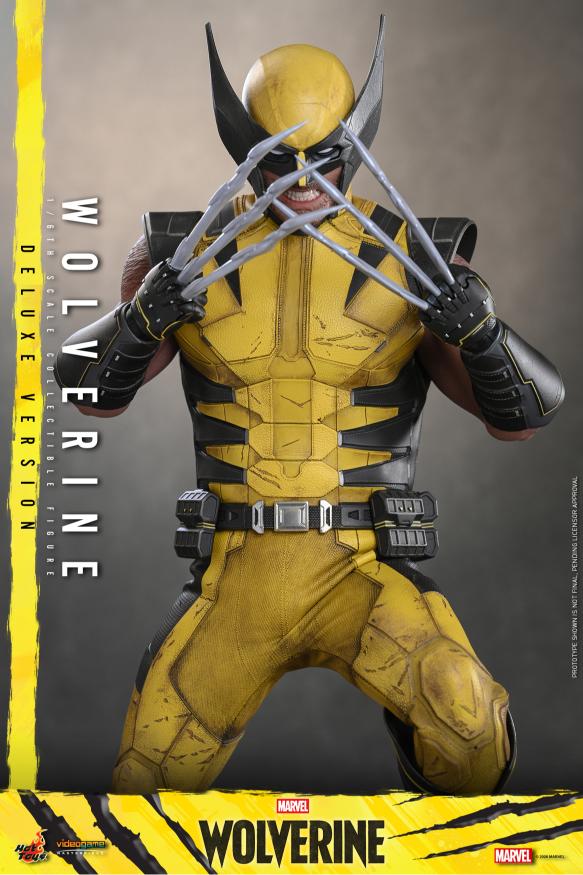 VGM92 – Marvel’s Wolverine - 1/6th scale Wolverine (Deluxe Version) - Image 15