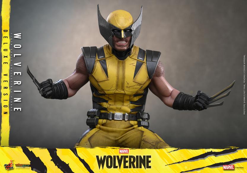 VGM92 – Marvel’s Wolverine - 1/6th scale Wolverine (Deluxe Version) - Image 16