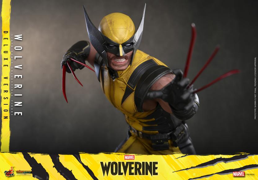 VGM92 – Marvel’s Wolverine - 1/6th scale Wolverine (Deluxe Version) - Image 17