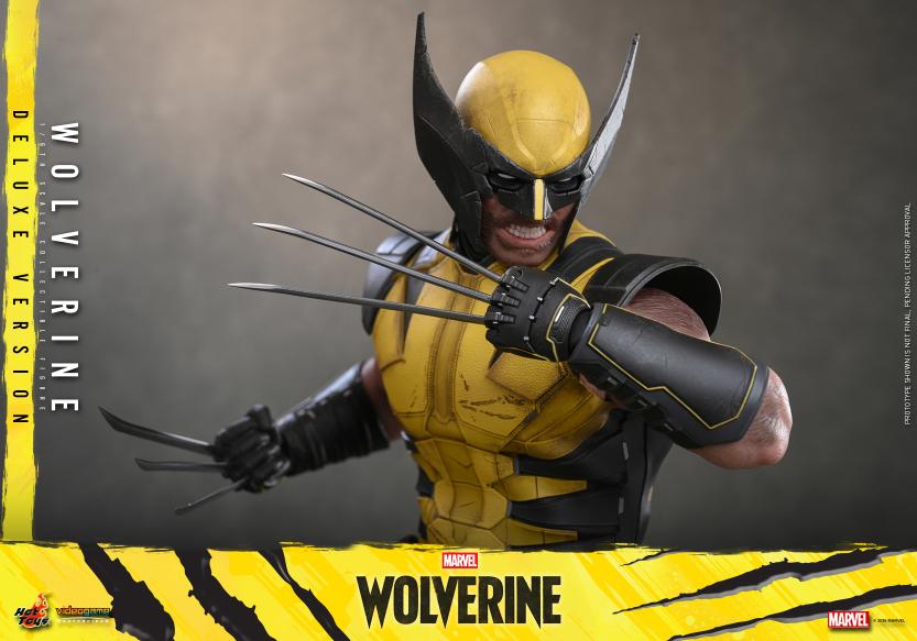 VGM92 – Marvel’s Wolverine - 1/6th scale Wolverine (Deluxe Version) - Image 18