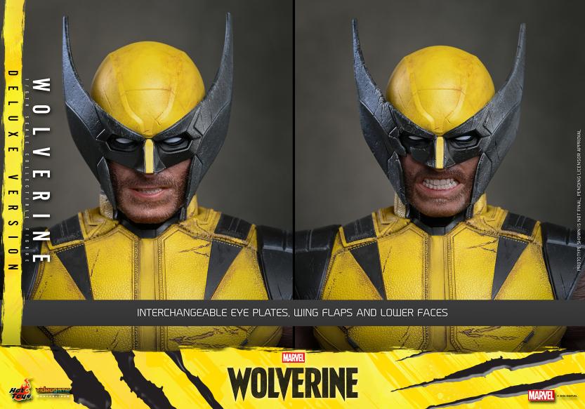 VGM92 – Marvel’s Wolverine - 1/6th scale Wolverine (Deluxe Version) - Image 19