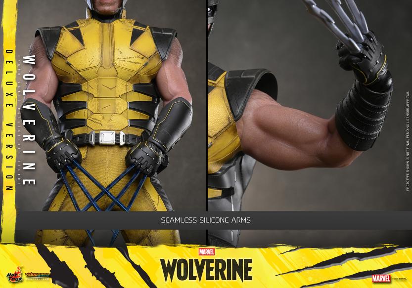 VGM92 – Marvel’s Wolverine - 1/6th scale Wolverine (Deluxe Version) - Image 20