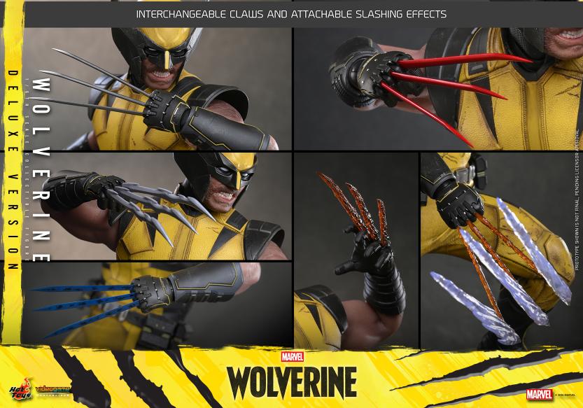 VGM92 – Marvel’s Wolverine - 1/6th scale Wolverine (Deluxe Version) - Image 21