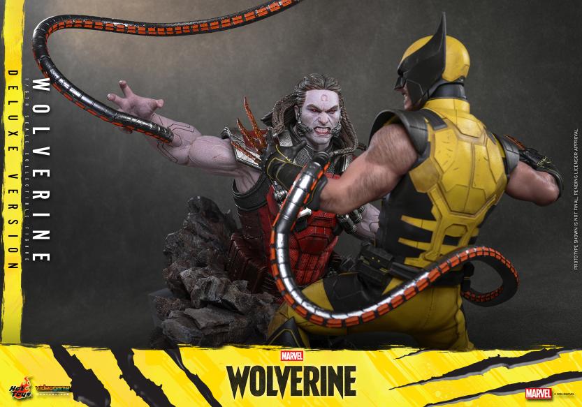VGM92 – Marvel’s Wolverine - 1/6th scale Wolverine (Deluxe Version) - Image 4
