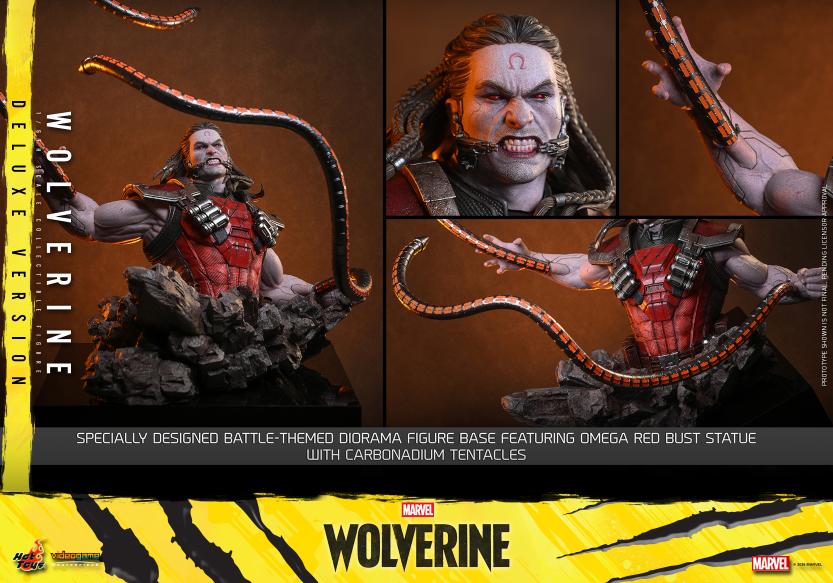 VGM92 – Marvel’s Wolverine - 1/6th scale Wolverine (Deluxe Version) - Image 22