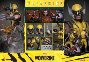 VGM92 – Marvel’s Wolverine - 1/6th scale Wolverine (Deluxe Version)