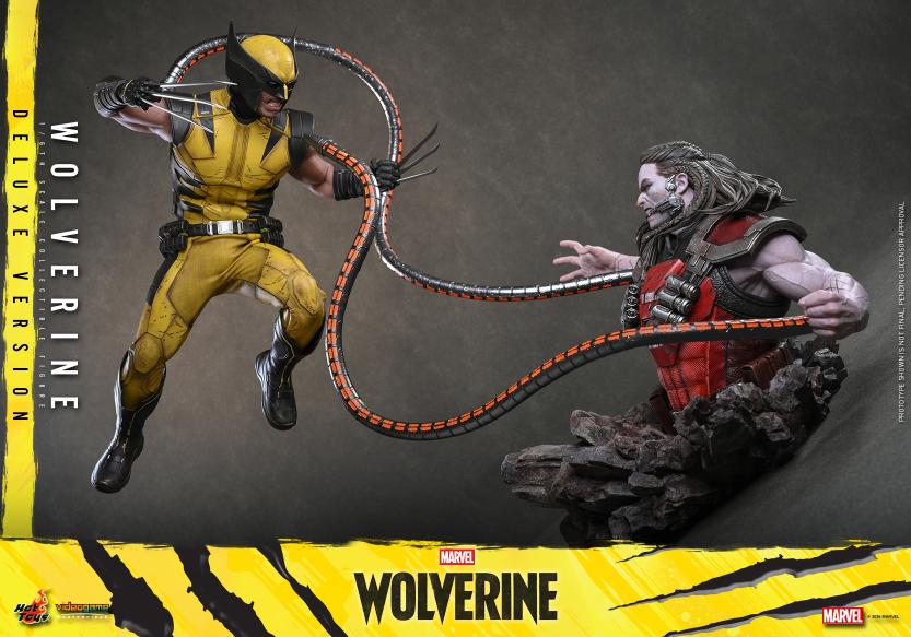 VGM92 – Marvel’s Wolverine - 1/6th scale Wolverine (Deluxe Version) - Image 5