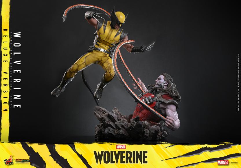 VGM92 – Marvel’s Wolverine - 1/6th scale Wolverine (Deluxe Version) - Image 6