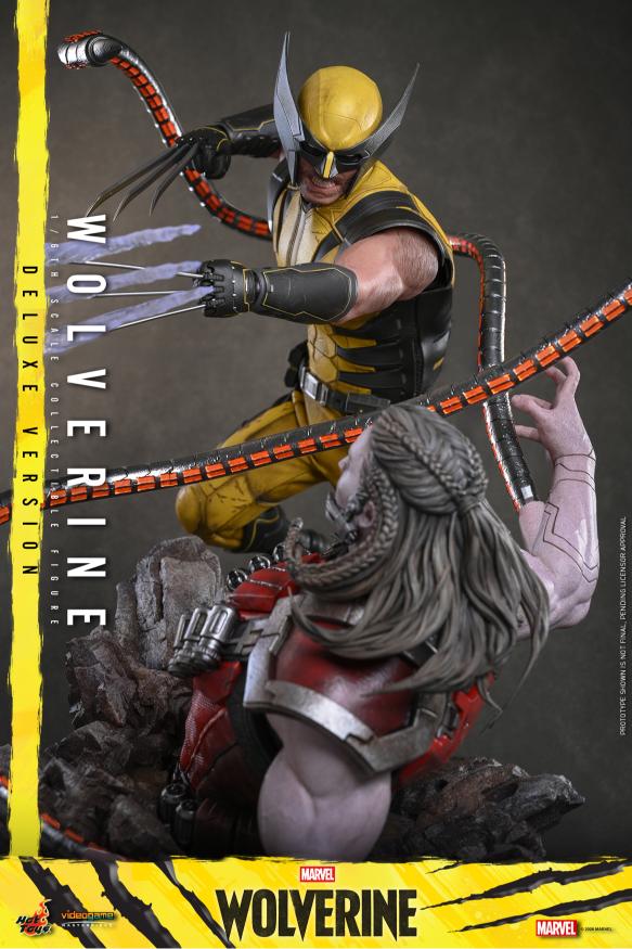 VGM92 – Marvel’s Wolverine - 1/6th scale Wolverine (Deluxe Version) - Image 7