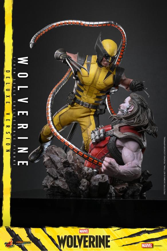 VGM92 – Marvel’s Wolverine - 1/6th scale Wolverine (Deluxe Version) - Image 8