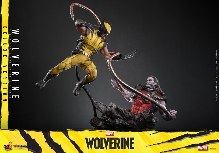 VGM92 – Marvel’s Wolverine - 1/6th scale Wolverine (Deluxe Version) - Image 9