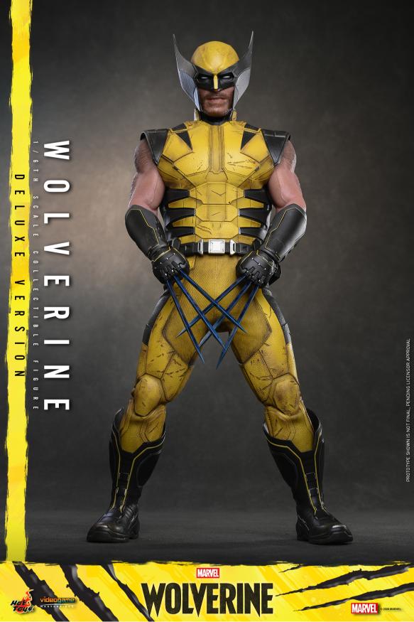 VGM92 – Marvel’s Wolverine - 1/6th scale Wolverine (Deluxe Version) - Image 10