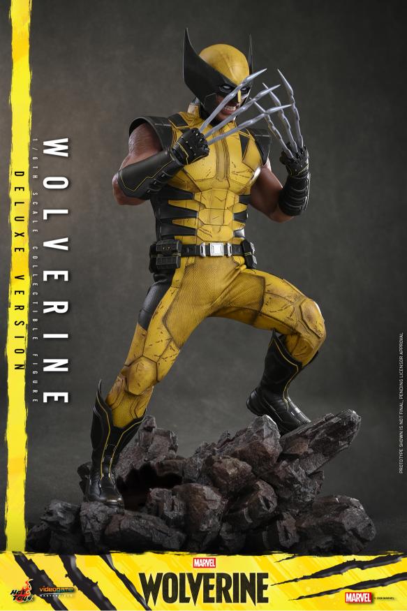 VGM92 – Marvel’s Wolverine - 1/6th scale Wolverine (Deluxe Version) - Image 11