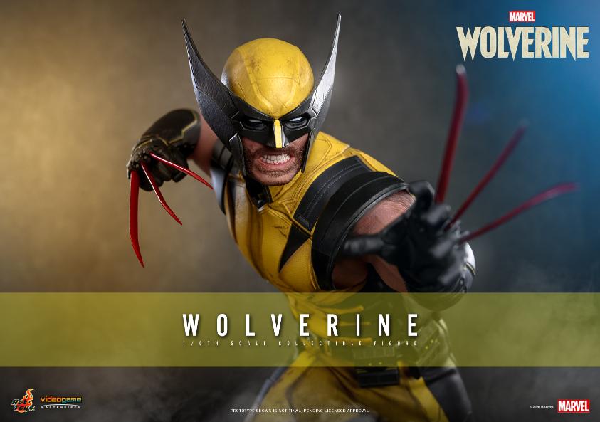 VGM91 – Marvel’s Wolverine - 1/6th scale Wolverine - Image 2