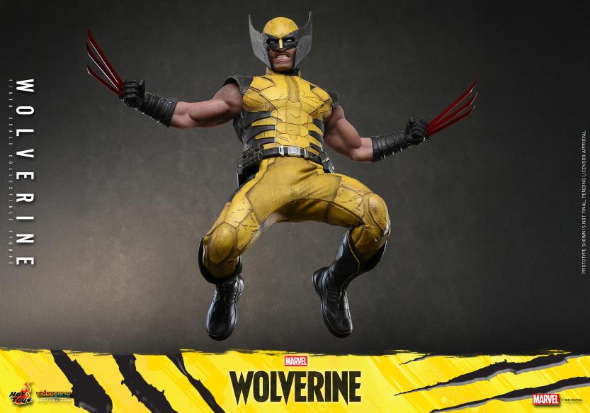VGM91 – Marvel’s Wolverine - 1/6th scale Wolverine - Image 3
